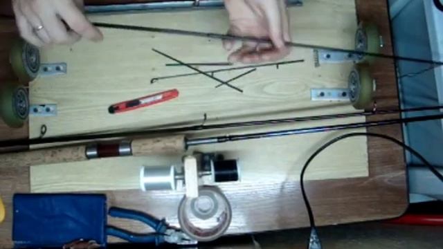 Ремонт спиннингового удилища Yong Sung Phantom spin 210ml 5 25g Первая часть смотреть онлайн