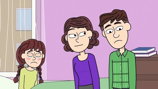 My Parents Deleted My YouTube Channel Because of My Sister - Interesting Animated Stories смотреть онлайн