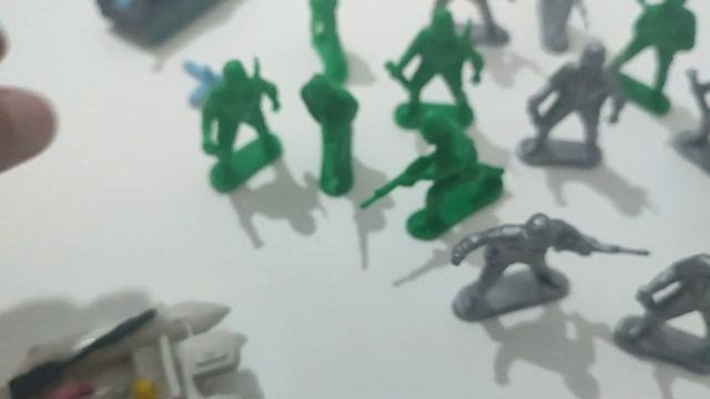 Military Equipment And Infantry Toys, Soldier, Tanks