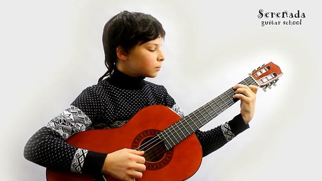 Prelude #3 - Vinitsky Alexander cover performed by Vasyl Kryvosheia | Serenada Guitar School смотреть онлайн