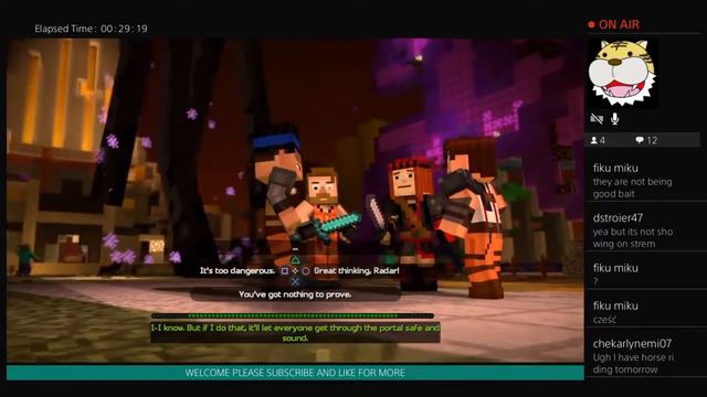 ROMEO IS CRAZZY /Minecraft Storymode Season 2 смотреть онлайн