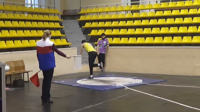 Толкание ядра - 29.01.2021 (12:40:07)