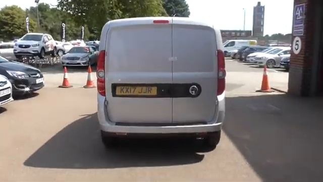 Vauxhall COMBO 2000 1.3 CDTI 16V H1 Sportive Van u39938 смотреть онлайн