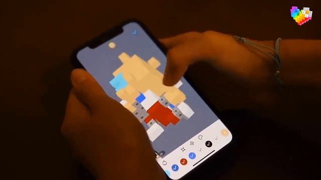 Voxel - Super Fun, 3D Pixel Art Coloring Game-07 смотреть онлайн