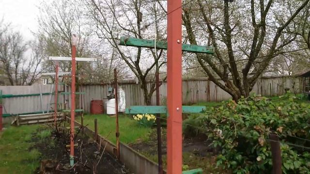 Шпалеры для винограда своими руками. Металлические. смотреть онлайн