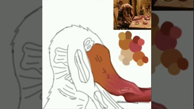 Scp-610 (speedpaint)