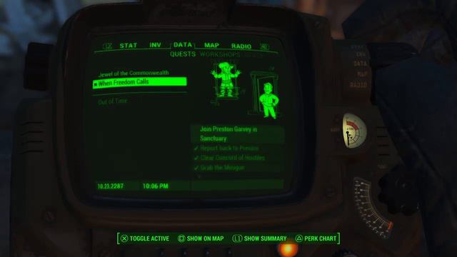 Ραδιενεργό livestream Μέρο 1ο - Fallout 4 смотреть онлайн