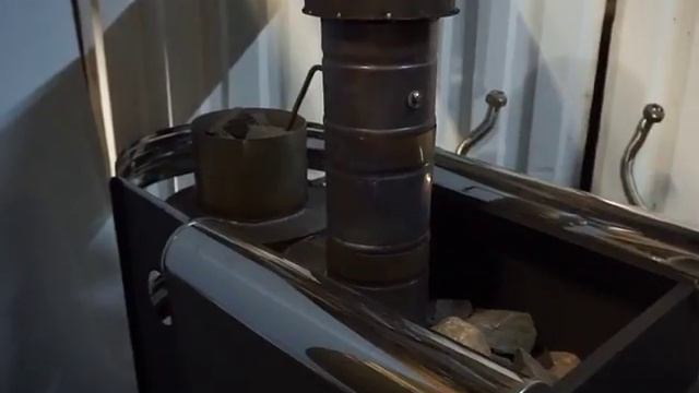 Печь для бани на дровах "Прометей" исполнение 3. Производитель НПП "ТЕРМОПАСС" смотреть онлайн