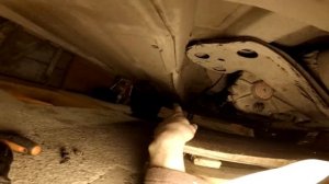 Замена топливного фильтра BMW X5 e53 m54