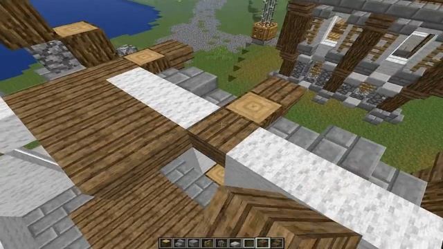 Как построить Средневековый дом в Minecraft? [Средневековье] смотреть онлайн