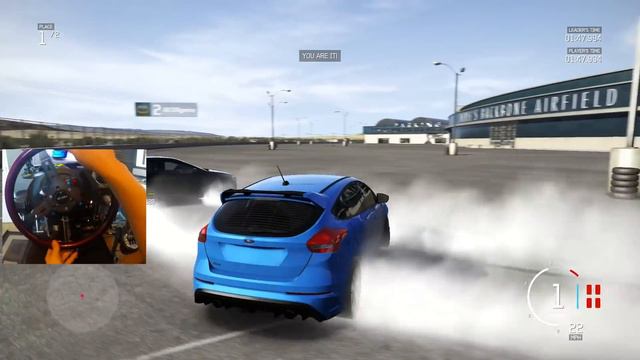 FM6 GoPro AWD 2017 Focus RS Freestyle Sliding (HotWheelsDLC) | SLAPTrain смотреть онлайн