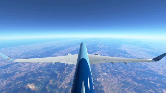 Infinite Flight: Manchester (EGCC)(UK)- Skiathos (LGSK)(Greece)| TUI 757-200 | cinematic Timelapse смотреть онлайн