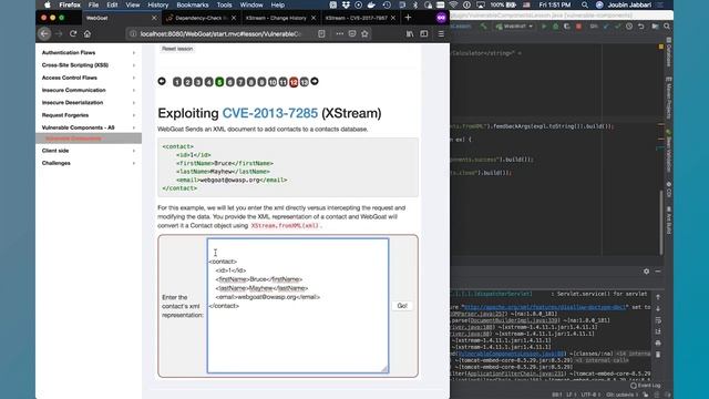 Solution: Fixing Vulnerabilities with XStream - Exploiting and Securing Vulnerabilities in Java смотреть онлайн