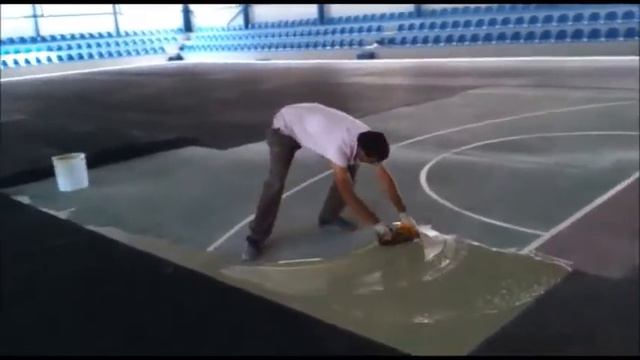 KENNCOAT APLLICATION OF ADHESIVE смотреть онлайн