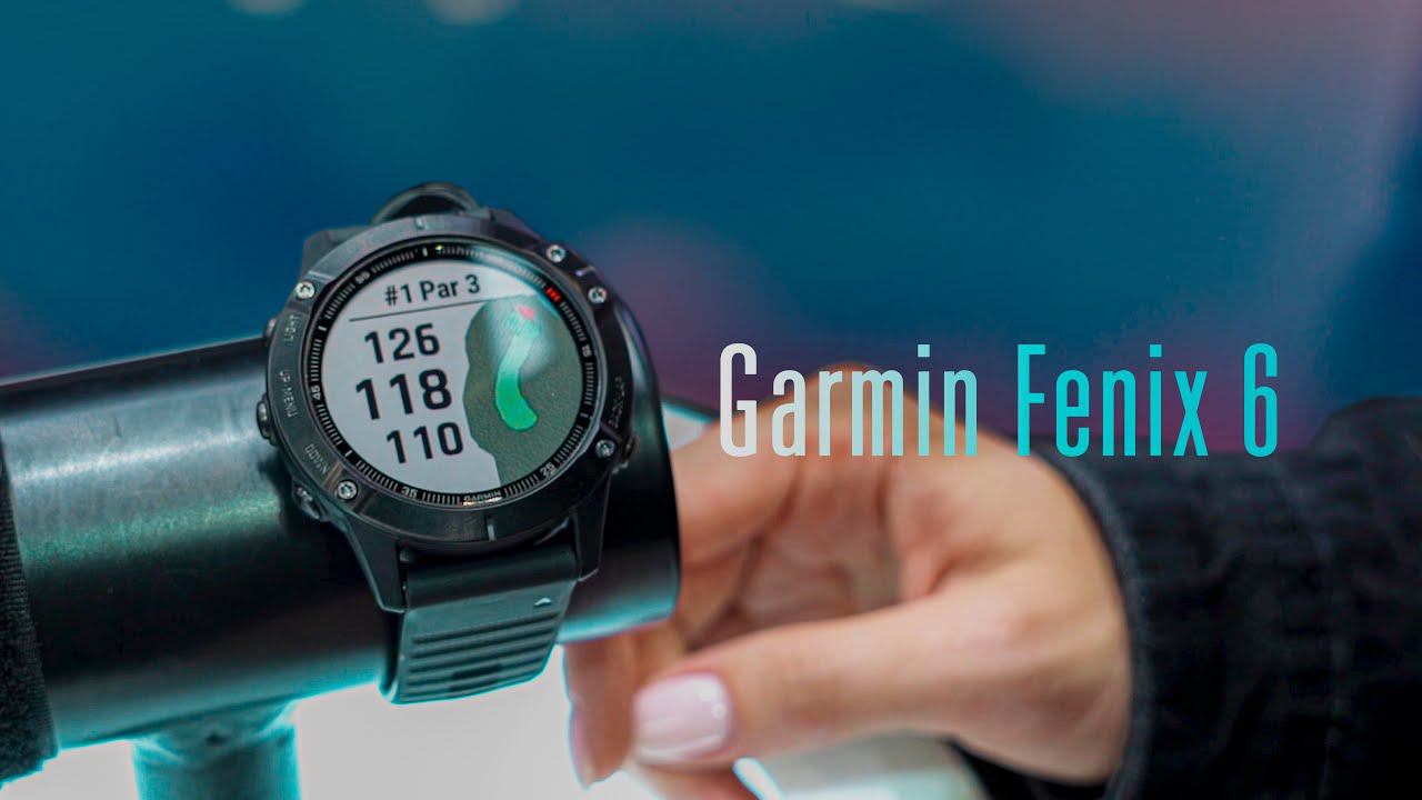 Знакомство с Garmin Fenix 6 / 6X