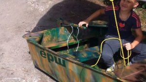 Парусный швертбот "Ёрш"