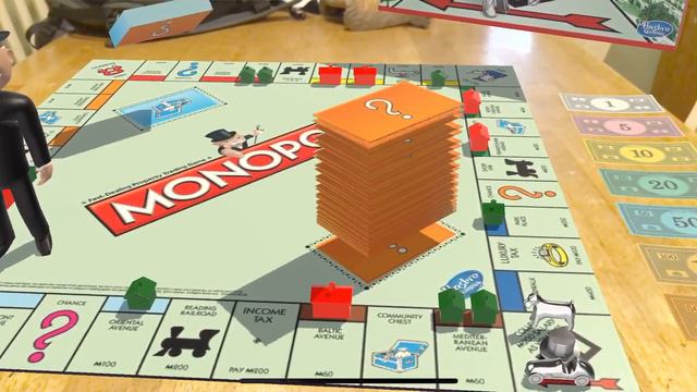 Deep Canvas: Hasbro Monopoly AR Demo смотреть онлайн