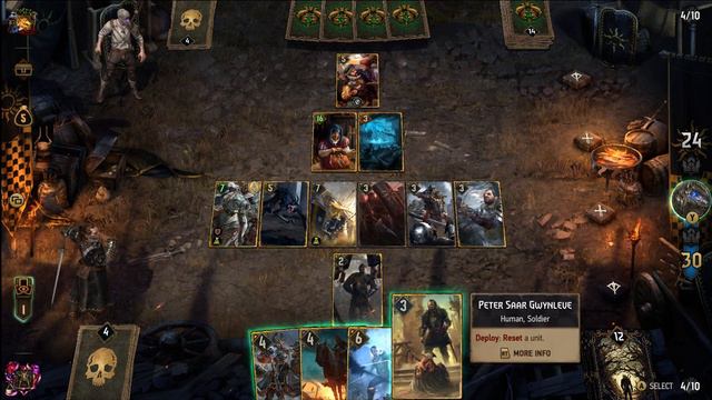 Gwent - Tactical Decision Soldiers vs. Hidden Cache Passiflora - Bomb Thrower Fizzles смотреть онлайн