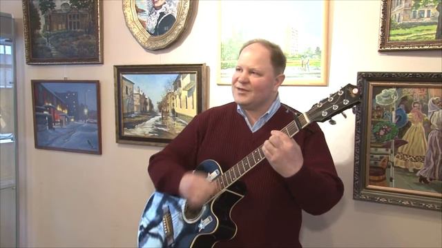 Дмитрий Шкуратов - песня про Воскресенск смотреть онлайн