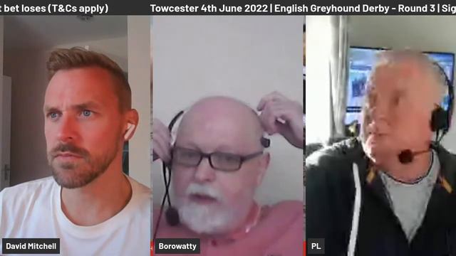 English Greyhound Derby 2022 Watchalong - Round 3 - Saturday 4th June 2022 смотреть онлайн