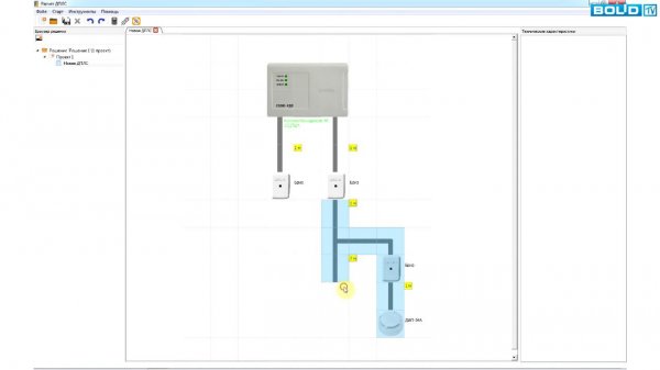Работа с Программой расчёта ДПЛС