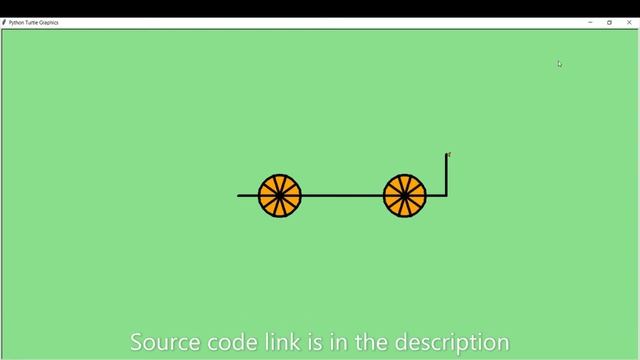 How to Draw A Car in Python Turtle | Cool Python Turtle Graphics - 5| Python | Learnonpy | смотреть онлайн