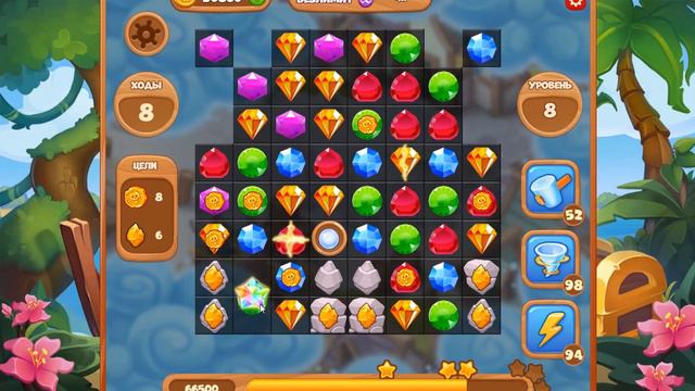 Потерянное Эльдорадо 8 уровень [Сокровища Пиратов бонусный мир] - Lost El Dorado Level 8 смотреть онлайн