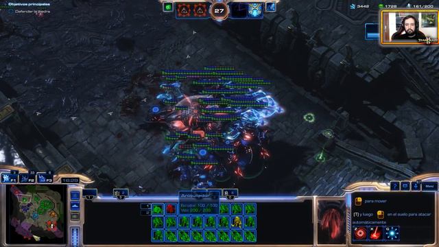 STARCRAFT 2 - LA ÚLTIMA BATALLA - CAMPAÑA LEGACY OF THE VOID - GAMEPLAY ESPAÑOL смотреть онлайн