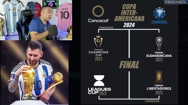 ? Posibles RIVALES de MESSI en la Copa Interamericana ? FLUMINENSE CAMPEÓN de la LIBERTADORES ✅️ смотреть онлайн