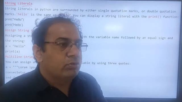 String in Python (XI-XII) смотреть онлайн