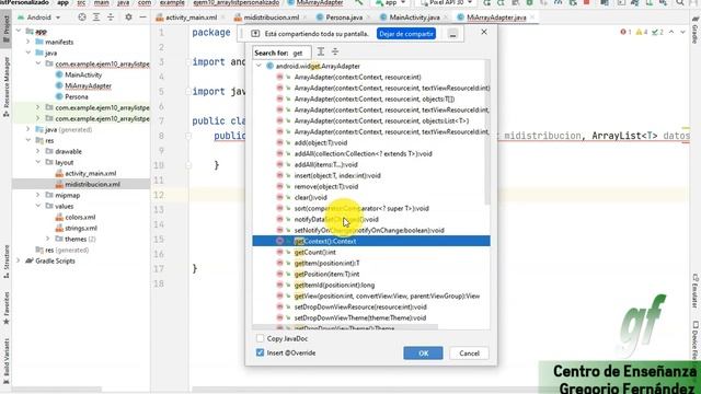 10 - UD Android - Listas personalizadas y spinner смотреть онлайн