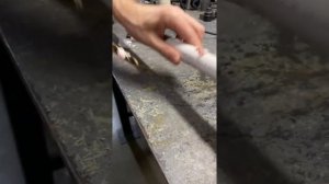 Ремонт поврежденного участка полипропиленовой трубы с помощью ремкомплекта для ПП труб от VALTEC