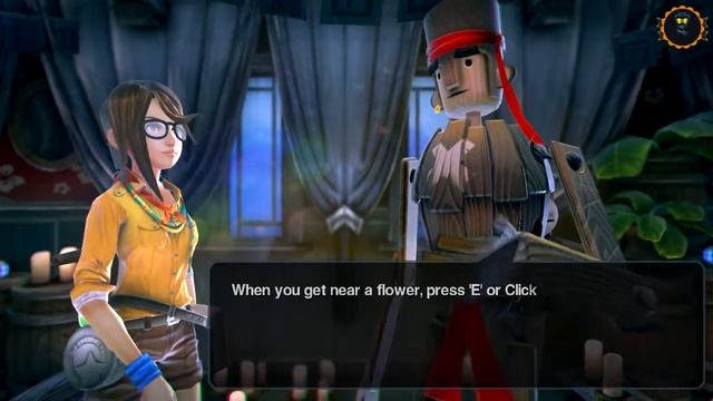 Lili : Child of Geo (Pc) [Gameplay] смотреть онлайн