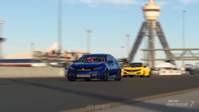 Honda Civic Type R (FK8) : 400m Battle - Gran Turismo 7 смотреть онлайн