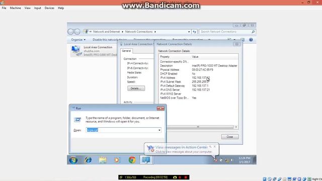 Two guest os connectivity in oracle virtual box in ORACLE VM VIRTUAL BOX смотреть онлайн