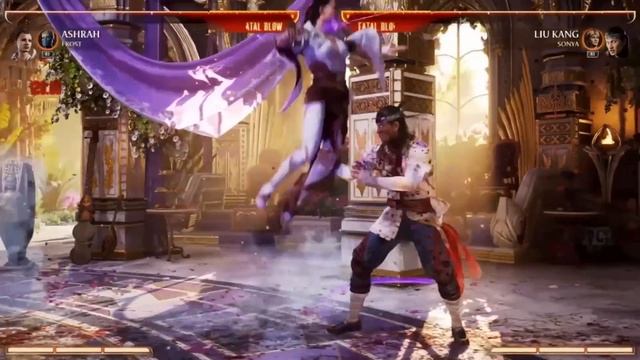 В ЧЕМ ФИШКА СМОУКА, АШРЫ И ГЕРАСА ИЗ MORTAL KOMBAT 1? КОМБАТ КАСТ 2 MK1 смотреть онлайн