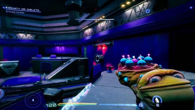 Escape The Base Guide | Bounty: Dr Giblets | High on Life | Giblets Base смотреть онлайн