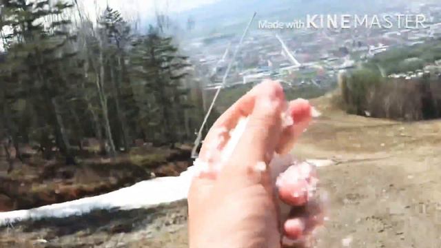 ОПАСНЫЙ ПОДЪЕМ В ГОРУ/КРАСИВЫЕ ВИДЫ ЮЖНО - САХАЛИНСКА смотреть онлайн