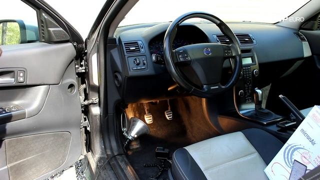 Volvo C30/S40/V50/C70 Cabin Air Filter Replacement DIY