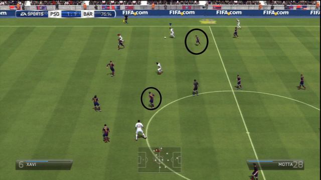 Fifa 15 (14) | Defending Tutorial + Tips | Push and Pull | [PS3/PS4/Xbox One/360] смотреть онлайн