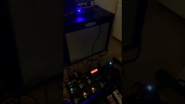 Orange Micro Dark Gold Lion12AU7 with Pedals смотреть онлайн