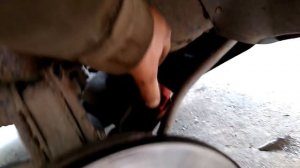 Как заменить передние пружины без нарушения развала схождения ВАЗ 2115,2114,2113,2199,2109,2108