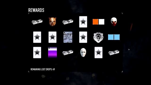 PAYDAY 2: MEGA RUST & LEVEL 260 CRIME SPREE REDEEM смотреть онлайн