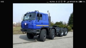 грузовики татра [ Tatra trucks ] photo-collage