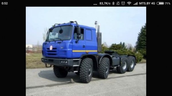 грузовики татра [ Tatra trucks ] photo-collage