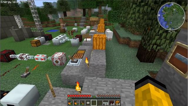 Гайд по Industrial Craft 2 - Часть 5.1 (Энергия и провода)