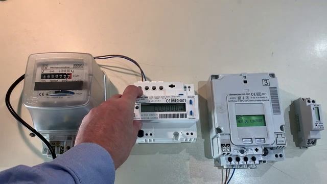 Présentation des différents types de compteurs électriques смотреть онлайн