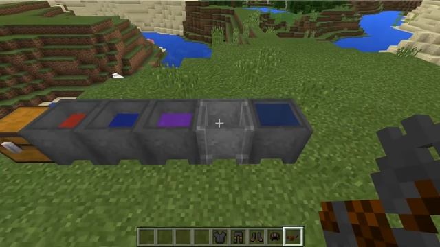 How To Dye Armor in Minecraft Pocket Edition смотреть онлайн