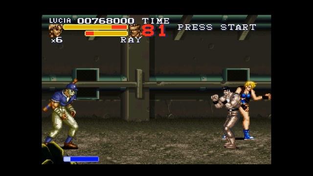 Final Fight 3 - Lucia 1CC (Long Route / Expert) смотреть онлайн