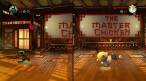 The LEGO® NINJAGO® Movie Video Game:Прохождение с другом часть #1.Начало